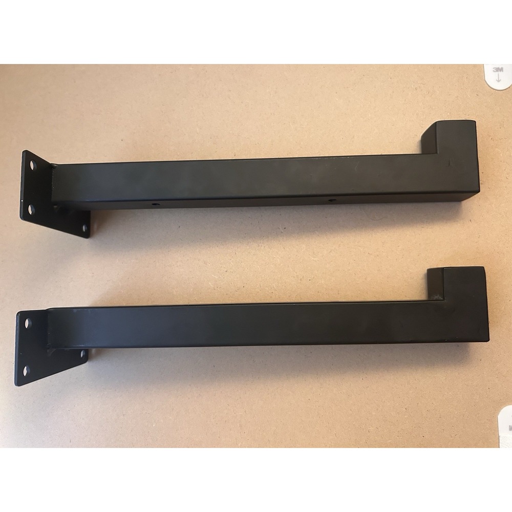 Heavy Duty Utility Bracket Wall Mount 10" Storage Hook Garage Shed Garden